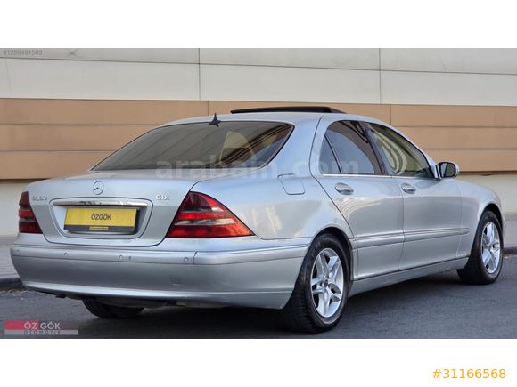 2000 MOD S 320 CDI NADİR TEMİZLİKDE BULUNANLARDAN