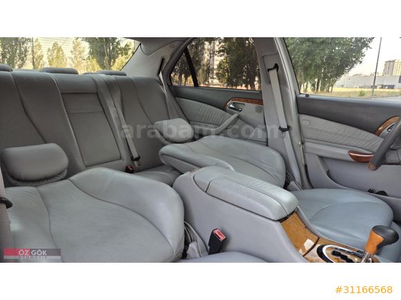 2000 MOD S 320 CDI NADİR TEMİZLİKDE BULUNANLARDAN