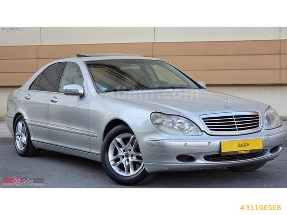 2000 MOD S 320 CDI NADİR TEMİZLİKDE BULUNANLARDAN