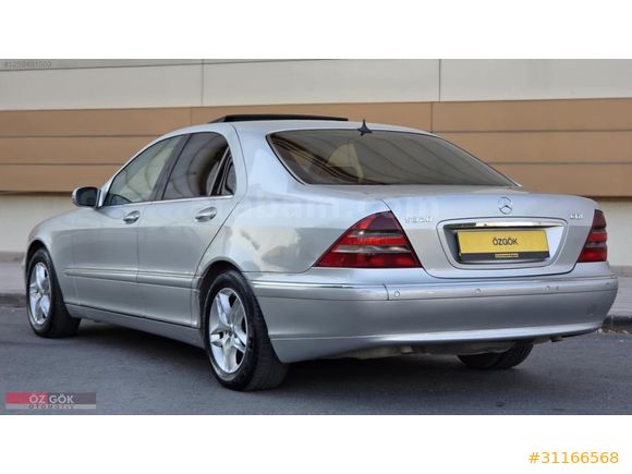 2000 MOD S 320 CDI NADİR TEMİZLİKDE BULUNANLARDAN
