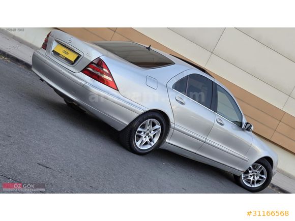 2000 MOD S 320 CDI NADİR TEMİZLİKDE BULUNANLARDAN