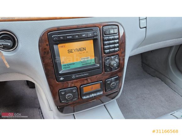 2000 MOD S 320 CDI NADİR TEMİZLİKDE BULUNANLARDAN