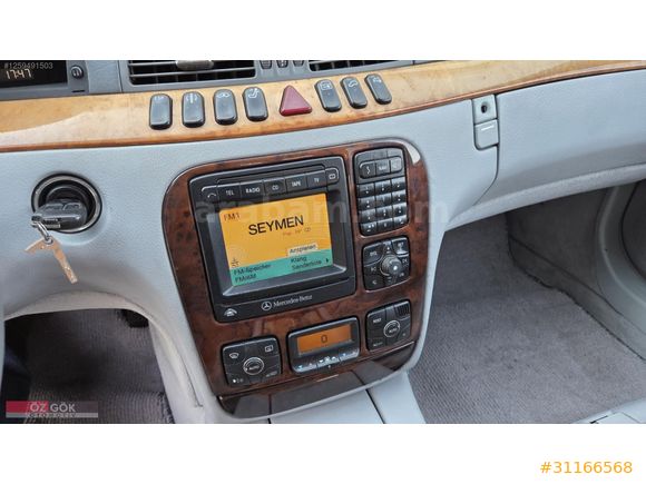 2000 MOD S 320 CDI NADİR TEMİZLİKDE BULUNANLARDAN