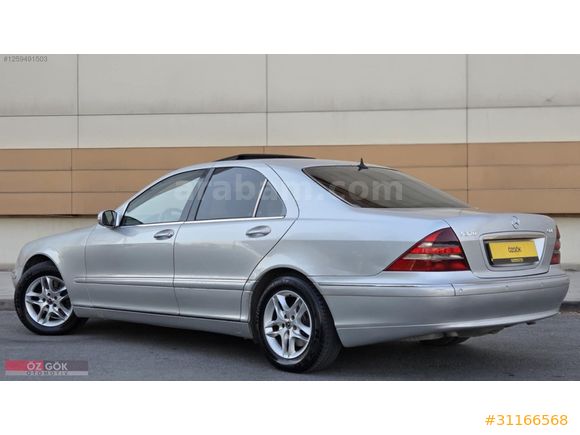 2000 MOD S 320 CDI NADİR TEMİZLİKDE BULUNANLARDAN
