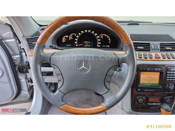 2000 MOD S 320 CDI NADİR TEMİZLİKDE BULUNANLARDAN