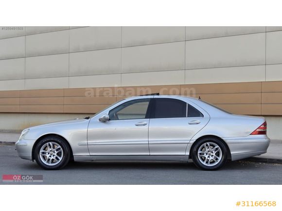 2000 MOD S 320 CDI NADİR TEMİZLİKDE BULUNANLARDAN