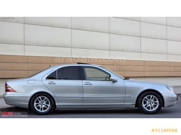 2000 MOD S 320 CDI NADİR TEMİZLİKDE BULUNANLARDAN