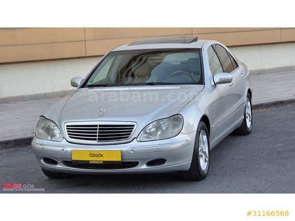 2000 MOD S 320 CDI NADİR TEMİZLİKDE BULUNANLARDAN