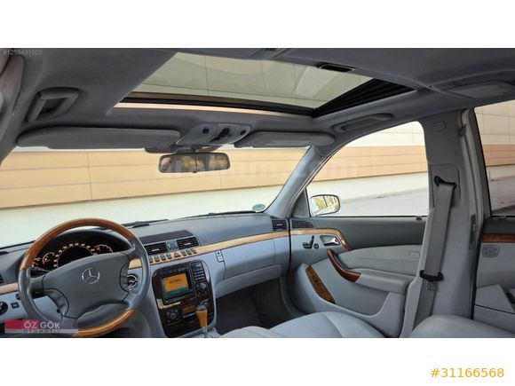 2000 MOD S 320 CDI NADİR TEMİZLİKDE BULUNANLARDAN