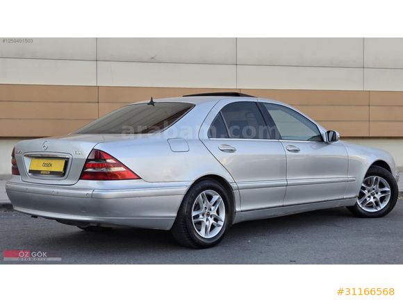 2000 MOD S 320 CDI NADİR TEMİZLİKDE BULUNANLARDAN