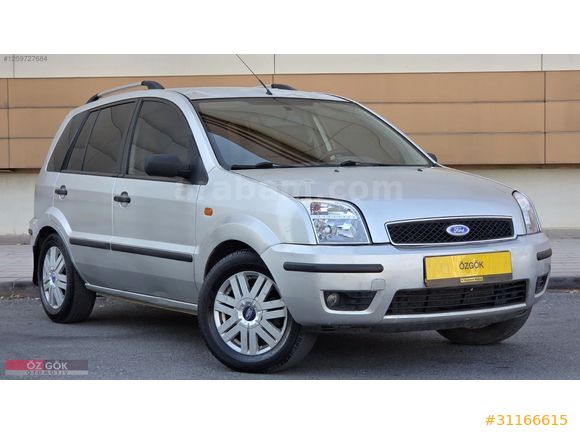 K.KARTINA 12 AY TAKSİT 2004 FORD FUSİON 1.6 16 VALF BENZİN LPG