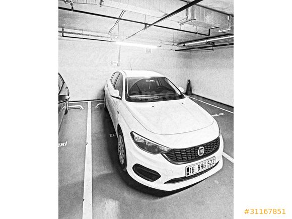 Sahibinden Fiat Egea 1.3 Multijet Easy 2020 Model 