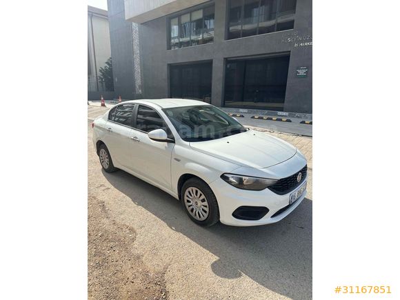 Sahibinden Fiat Egea 1.3 Multijet Easy 2020 Model 