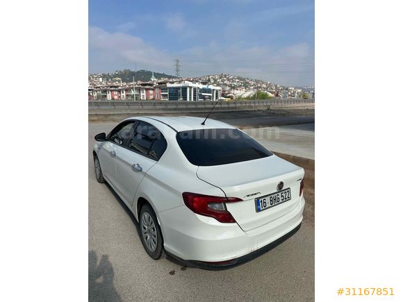 Sahibinden Fiat Egea 1.3 Multijet Easy 2020 Model 