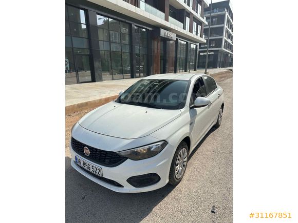 Sahibinden Fiat Egea 1.3 Multijet Easy 2020 Model 