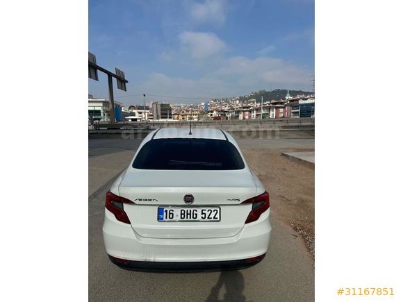 Sahibinden Fiat Egea 1.3 Multijet Easy 2020 Model 
