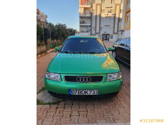 Sahibinden Audi A3 Sportback 1.8 Ambiente Sparco Koltuk
