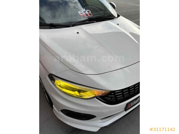 Sahibinden Fiat Egea 1.3 Multijet Easy 2017 Model  208.000 km Beyaz