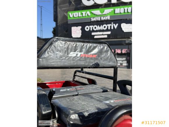 ERS OTOMOTİV BAYİİ'DEN STMAX GF200(3 RENK SEÇENEĞİ)