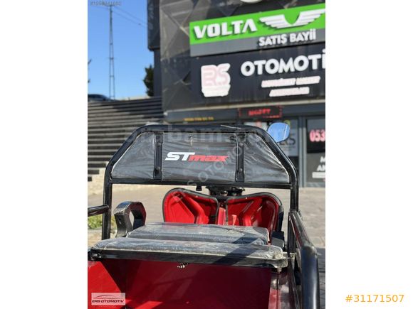 ERS OTOMOTİV BAYİİ'DEN STMAX GF200(3 RENK SEÇENEĞİ)