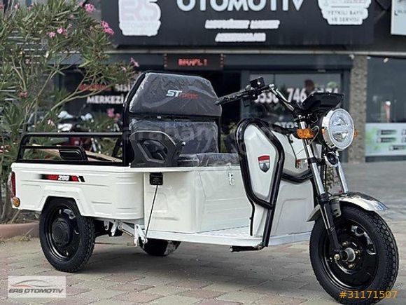 ERS OTOMOTİV BAYİİ'DEN STMAX GF200(3 RENK SEÇENEĞİ)