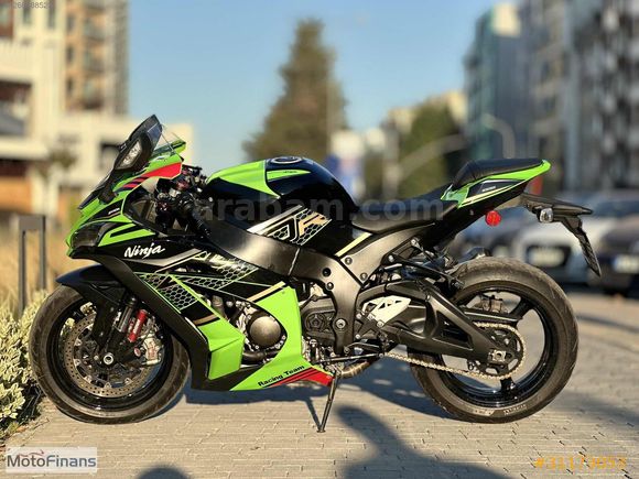 crm50 18万 Galeriden Kawasaki Ninja ZX 6R 2025 Model Konya 0 km Yeşil