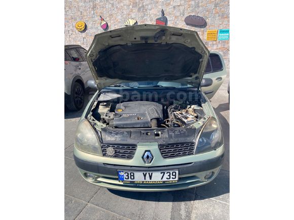 Dosta gider sahibinden temiz Renault Clio 1.5 dCi Authentique 2004 Model