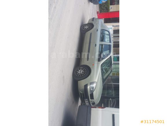 Dosta gider sahibinden temiz Renault Clio 1.5 dCi Authentique 2004 Model