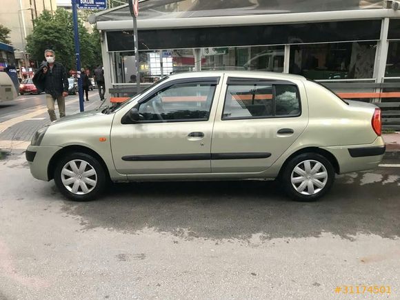 Dosta gider sahibinden temiz Renault Clio 1.5 dCi Authentique 2004 Model