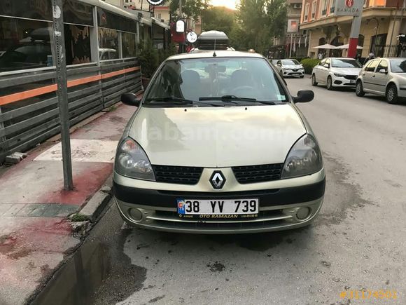 Dosta gider sahibinden temiz Renault Clio 1.5 dCi Authentique 2004 Model
