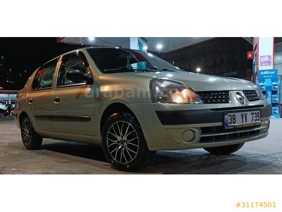 Dosta gider sahibinden temiz Renault Clio 1.5 dCi Authentique 2004 Model