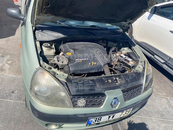 Dosta gider sahibinden temiz Renault Clio 1.5 dCi Authentique 2004 Model