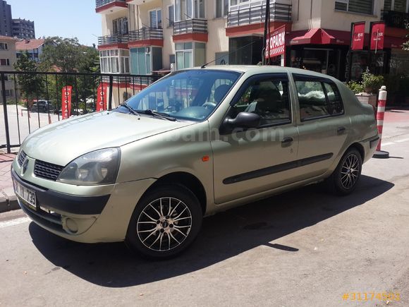 Dosta gider sahibinden temiz Renault Clio 1.5 dCi Authentique 2004 Model
