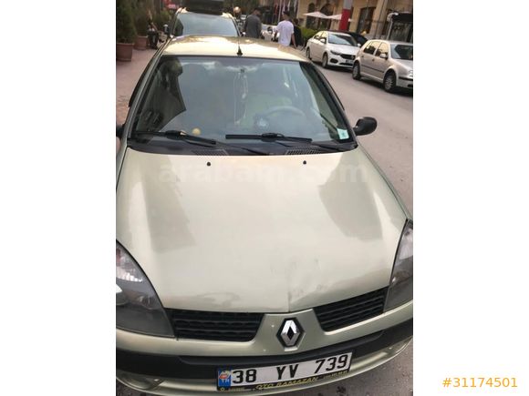 Dosta gider sahibinden temiz Renault Clio 1.5 dCi Authentique 2004 Model