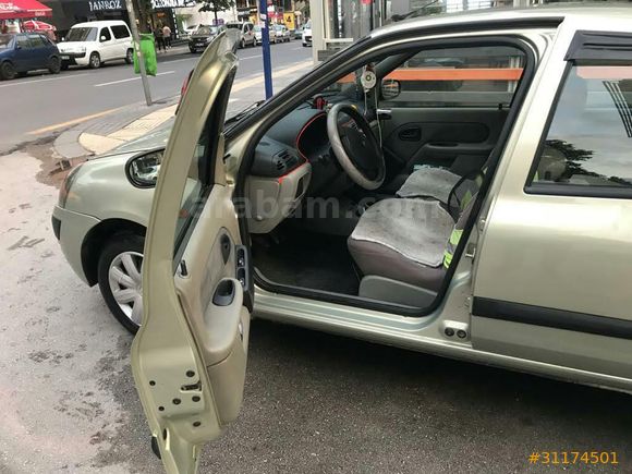Dosta gider sahibinden temiz Renault Clio 1.5 dCi Authentique 2004 Model