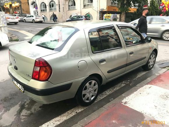 Dosta gider sahibinden temiz Renault Clio 1.5 dCi Authentique 2004 Model