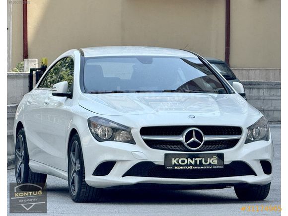 HATASIZ- BAYİ 2014 MERCEDES CLA 200 URBAN- ORİJİNAL 183.000 KM