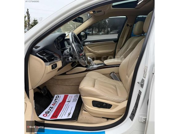 //OĞUZ AUTODAN// X6 4.0 XDRİVE 306HP BAYİ HATASIZ FUL SERVİS BAK