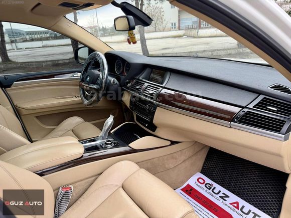 //OĞUZ AUTODAN// X6 4.0 XDRİVE 306HP BAYİ HATASIZ FUL SERVİS BAK