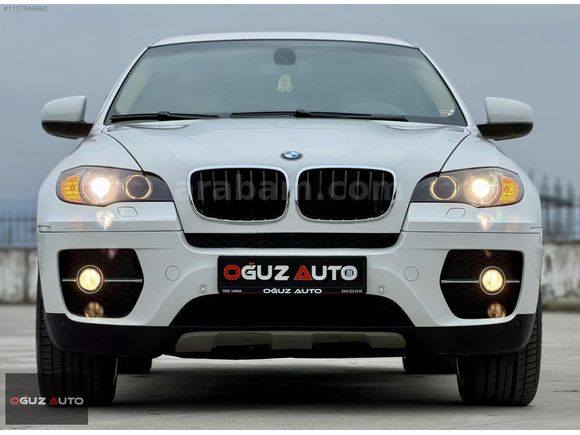 //OĞUZ AUTODAN// X6 4.0 XDRİVE 306HP BAYİ HATASIZ FUL SERVİS BAK