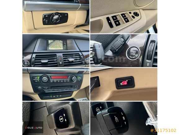 //OĞUZ AUTODAN// X6 4.0 XDRİVE 306HP BAYİ HATASIZ FUL SERVİS BAK