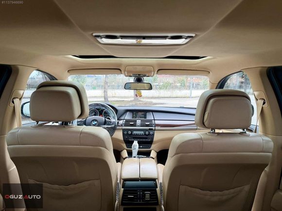 //OĞUZ AUTODAN// X6 4.0 XDRİVE 306HP BAYİ HATASIZ FUL SERVİS BAK