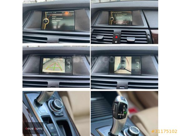 //OĞUZ AUTODAN// X6 4.0 XDRİVE 306HP BAYİ HATASIZ FUL SERVİS BAK