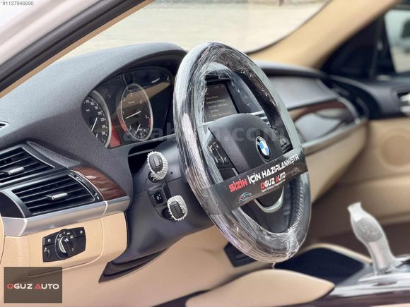 //OĞUZ AUTODAN// X6 4.0 XDRİVE 306HP BAYİ HATASIZ FUL SERVİS BAK
