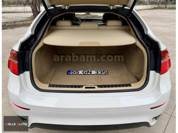 //OĞUZ AUTODAN// X6 4.0 XDRİVE 306HP BAYİ HATASIZ FUL SERVİS BAK