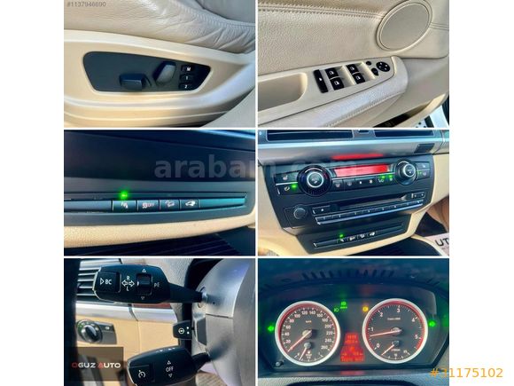 //OĞUZ AUTODAN// X6 4.0 XDRİVE 306HP BAYİ HATASIZ FUL SERVİS BAK