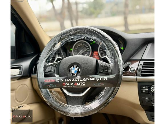 //OĞUZ AUTODAN// X6 4.0 XDRİVE 306HP BAYİ HATASIZ FUL SERVİS BAK