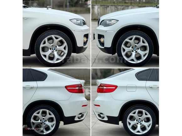 //OĞUZ AUTODAN// X6 4.0 XDRİVE 306HP BAYİ HATASIZ FUL SERVİS BAK