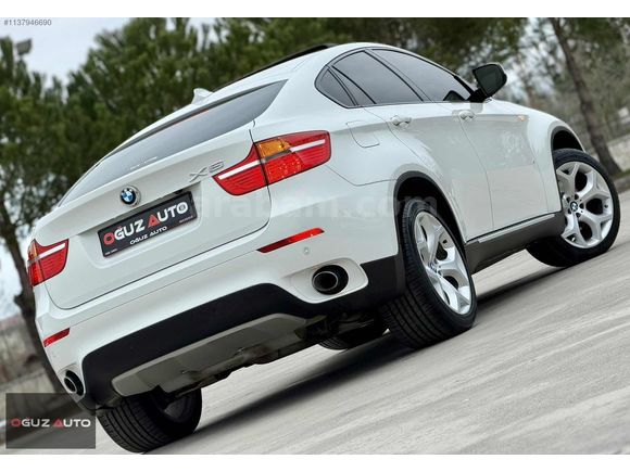 //OĞUZ AUTODAN// X6 4.0 XDRİVE 306HP BAYİ HATASIZ FUL SERVİS BAK