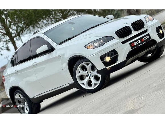 //OĞUZ AUTODAN// X6 4.0 XDRİVE 306HP BAYİ HATASIZ FUL SERVİS BAK